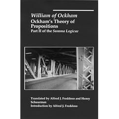 Ockham's Theory Of Propositions (Pt. 2)