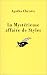 La Mystérieuse affaire de styles (Poche)