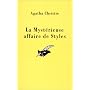 La Myst�rieuse affaire de styles