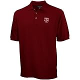 Texas A&M Aggies Maroon Pique Polo