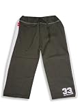 Wild Mango - Girls Brushed Fleece Pants, Dark Olive