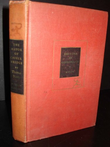 The Mayor of Casterbridge