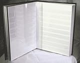 Lighthouse 32-White Page Stamp Stockbook LZW4/16 Royal Blue