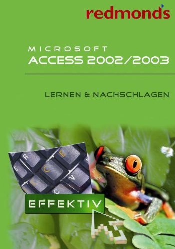 Ikon Microsoft Access 2002/2003: Lernen & Nachschlagen