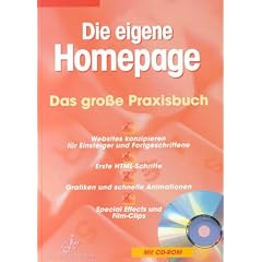 Die eigene Homepage, m. CD-ROM