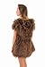 Star Wars I Am Furry Chewbacca Chewie Juniors Brown Skater Dress Costume