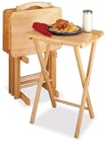 Winsome 5 - Pc. Folding TV Tray Set
