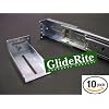 SK70 - Pack of 10-pairs - Face Frame Rear Mounting Brackets for Drawer Slides
