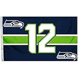 Seattle Seahawks - 3' x 5' NFL Flag (12th Man)