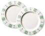 Pfaltzgraff Cloverhill Floral Dinner Plates, Set of 2