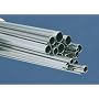 Stainless Steel 304 Hypodermic Round Tubing, 26 Gauge, 0.0183" OD, 0.01" ID, 0.004" Wall, 6" Length (Pack of 10)