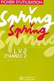 Revue Hachette  / Anglais 3e LV2 Spring : Fichier d'utilisation