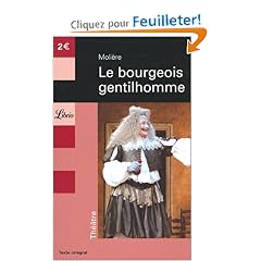 Le Bourgeois gentilhomme