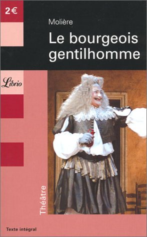 Le Bourgeois gentilhomme