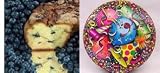 New England Blueberry 8 Coffee Cake (Party Gift Tin)