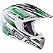AGV MT-X Helmet - Medium/Black/Green