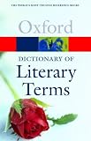 The Concise Dictionary of Literary Terms (Oxford Paperback Reference)