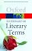 The Concise Dictionary of  Terms (Oxford Paperback Reference)
