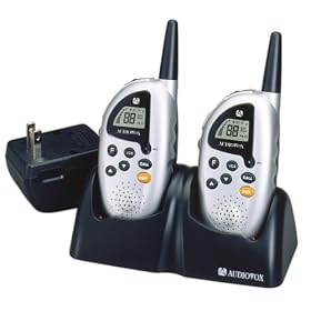 Audiovox FR5482CH 2-Way Radio and Desktop Charger (Pair)
