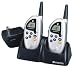 Audiovox FR5482CH 2-Way Radio and Desktop Charger (Pair)