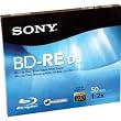 Sony Recordable Dual Layer Disc, 50gb, 2X