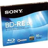 Sony Recordable Dual Layer Disc, 50gb, 2X