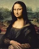 Leonardo Da Vinci (Mona Lisa) Art Poster Print - 16