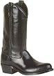 Men's Double H&reg; 12" Smooth Work Western Black