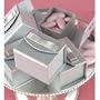Boxes Silver Snap Favor (1 sets of 6 per order) Wedding Favors