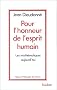 Pour l'honneur de l'esprit humain