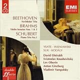Beethoven, Schubert, Brahms: Chamber Works with Violin
