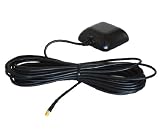 Externe GPS Antenne Airis: Magnetisch, wasserfest, aktiv, 5 Meter Kabel für Anschluss an AIRIS der Serien: 509 NC05 T605 T920 T900 598G – weitere kompatible Geräte finden sie in der Beschreibung Picture