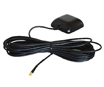 External Antenna Navigon: Amplified Antenna for Navigon 2100 2110 (max) 3100 3110 5100 7100 8110 TS 6000T 7000T Transonic 5000, 21 Max limited
