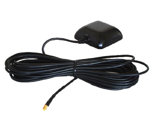 External Antenna aerial for GPS Navigation Receivers Acore Compass Delorme Blue Logger Gatox Hamlet InView Leadtek PRETEC Philips Royal Digital Telesystem - see description