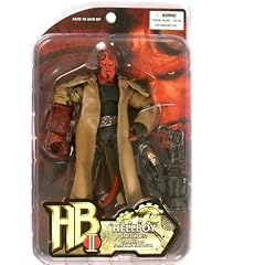 Hellboy 2: The Golden Army Action Figures Series 1: Hellboy mit Pistole