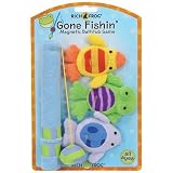 Rich Frog Gone Fishin Magnetic Bathtub Game - Pond