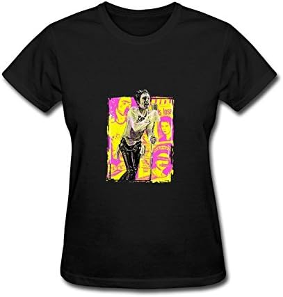 Hzhincu Women's Sex Pistols T-Shirt Black XL