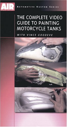 Video: Complete Video to Painting Motorcycle Tanks with Vince Goodeve