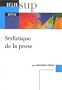 Stylistique de la prose