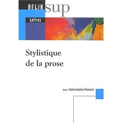 Stylistique de la prose