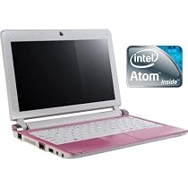 Acer AOD250-1962 10.1-Inch Pink Netbook - Over 3 Hours of Battery Life