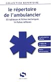 Le répertoire de l\'ambulancier