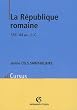La R�publique romaine : 133-44 av. J.C.
