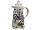 Johnson Brothers Friendly Village Enamel on Steel Thermal Coffee Pot
