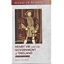 Henry VIII and the Government of England (Access to History)