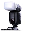 Electronic Speedlight Speedlite flash flashgun for Nikon D7000,D5100,D5000,D3100,D3000,D700,D400,D300S,D300,D200,D100,D90,D80,D70S,D70,D60,D40X, D40(Supprot TTL & M mode,YN-465)