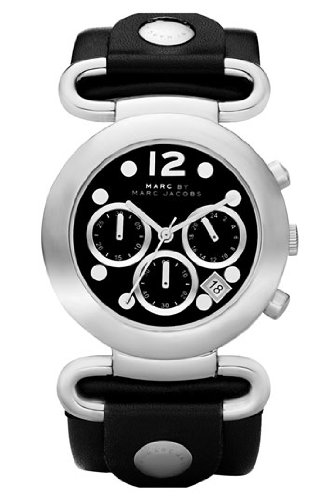 Marc by Marc Jacobs Quartz Molly Chronograph Black Dial Women