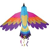 Bird Kite, Paradise, 70" x 36"