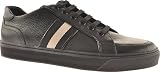 BALLY Men's Prestig Sneaker,Black,7 D
