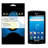 Samsung Captivate Screen Protector Premium Crystal Clear (2-Pack) by NU-CLE ....